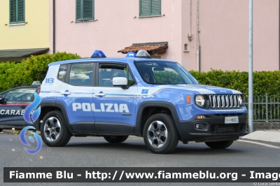 Jeep Renegade
Polizia di Stato
Polizia Stradale
Allestita Nuova Carrozzeria Torinese
In scorta al
Giro della Romagna
POLIZIA N5802
Parole chiave: Jeep Renegade  POLIZIAN5802