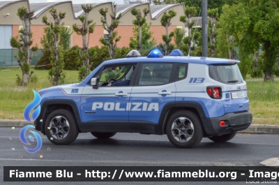 Jeep Renegade
Polizia di Stato
Polizia Stradale
Allestita Nuova Carrozzeria Torinese
Decorazione Grafica Artlantis
POLIZIA N5802
Parole chiave: Jeep Renegade POLIZIAN5802 Giro_DItalia_2021