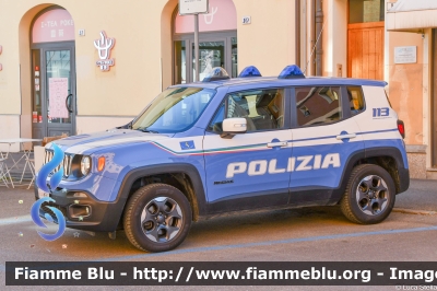 Jeep Renegade
Polizia di Stato
Polizia Stradale
Allestita Nuova Carrozzeria Torinese
In scorta al
Giro della Romagna
POLIZIA N5802
Parole chiave: Jeep Renegade  POLIZIAN5802