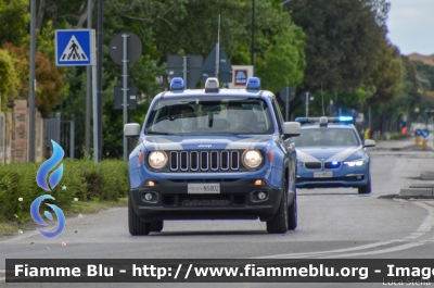 Jeep Renegade
Polizia di Stato
Polizia Stradale
Allestita Nuova Carrozzeria Torinese
Decorazione Grafica Artlantis
POLIZIA N5802
Parole chiave: Jeep Renegade POLIZIAN5802 Giro_DItalia_2021