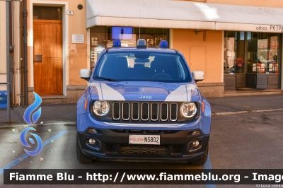 Jeep Renegade
Polizia di Stato
Polizia Stradale
Allestita Nuova Carrozzeria Torinese
In scorta al
Giro della Romagna
POLIZIA N5802
Parole chiave: Jeep Renegade  POLIZIAN5802