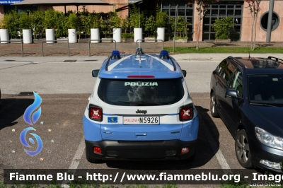 Jeep Renegade
Polizia di Stato
Polizia Stradale
Allestita Nuova Carrozzeria Torinese
Decorazione Grafica Artlantis
POLIZIA N5926
Parole chiave: Jeep Renegade POLIZIAN5926