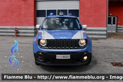 Jeep Renegade
Polizia di Stato
Polizia Stradale
Allestita Nuova Carrozzeria Torinese
Decorazione Grafica Artlantis
POLIZIA N5927
Parole chiave: Jeep Renegade POLIZIAN5927