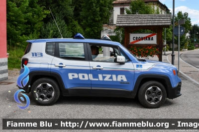 Jeep Renegade
Polizia di Stato
Polizia Stradale
Allestita Nuova Carrozzeria Torinese
Decorazione Grafica Artlantis
POLIZIA N5927
Parole chiave: Jeep Renegade POLIZIAN5927