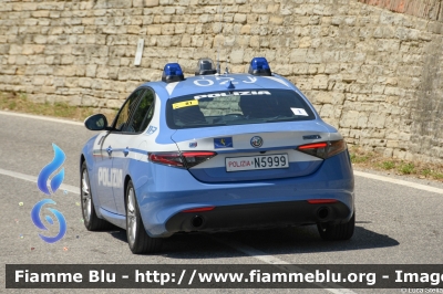 Alfa Romeo Nuova Giulia Q4 Restyle
Polizia di Stato
Polizia Stradale
in scorta a Tour de France 2024
POLIZIA N5999
Auto 1
Parole chiave: Alfa-Romeo Nuova_Giulia_Q4_Restyle POLIZIAN5999 Tour_DE_France_2024