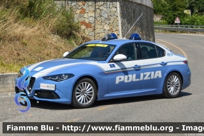 Alfa Romeo Nuova Giulia Q4 Restyle
Polizia di Stato
Polizia Stradale
in scorta a Tour de France 2024
POLIZIA N5999
Auto 1
Parole chiave: Alfa-Romeo Nuova_Giulia_Q4_Restyle POLIZIAN5999 Tour_DE_France_2024