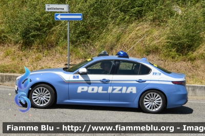 Alfa Romeo Nuova Giulia Q4 Restyle
Polizia di Stato
Polizia Stradale
in scorta a Tour de France 2024
POLIZIA N5999
Auto 1
Parole chiave: Alfa-Romeo Nuova_Giulia_Q4_Restyle POLIZIAN5999 Tour_DE_France_2024