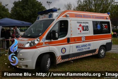 Fiat Ducato X250
Nico Soccorso Migliarino (FE)
Ambulanza Nico 20
Allestimento Cevi
Parole chiave: Fiat Ducato_X250 Ambulanza