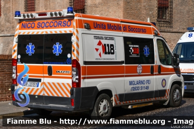 Fiat Ducato X250
Nico Soccorso Migliarino (FE)
Ambulanza Nico 20
Allestimento Cevi
Parole chiave: Fiat Ducato_X250 Ambulanza Viva_2018