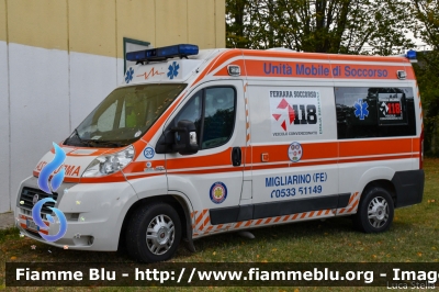 Fiat Ducato X250
Nico Soccorso Migliarino (FE)
Ambulanza Nico 20
Allestimento Cevi
Parole chiave: Fiat Ducato_X250 Ambulanza