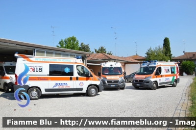 Fiat Ducato X290
Nico Soccorso - Migliarino
Veicolo Nico 26
Ambulanza Pediatrica
Postazione 118 Migliarino
Convenzionato con il 
118 Ferrara Soccorso
Allestimento Orion
Parole chiave: Fiat Ducato_X290 Ambulanza