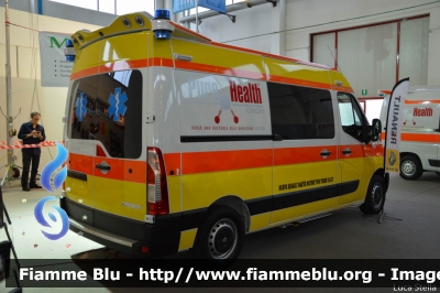 Renault Master III serie
Veicolo dimostrativo Orion
Parole chiave: Renault Master_IIserie Ambulanza Reas_2014