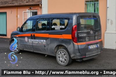 Fiat Doblò IV serie
Associazione Pubblica Assistenza Ferrarese - ODV
Allestimento Focaccia
Distaccamento di Argenta
P22
Parole chiave: Fiat Doblò_IVserie