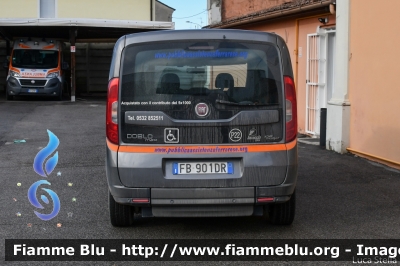 Fiat Doblò IV serie
Associazione Pubblica Assistenza Ferrarese - ODV
Allestimento Focaccia
Distaccamento di Argenta
P22
Parole chiave: Fiat Doblò_IVserie