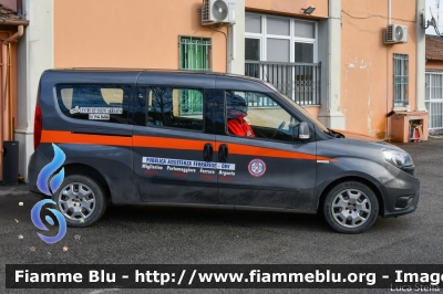 Fiat Doblò IV serie
Associazione Pubblica Assistenza Ferrarese - ODV
Allestimento Focaccia
Distaccamento di Argenta
P22
Parole chiave: Fiat Doblò_IVserie