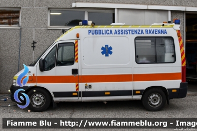 Fiat Ducato III serie
Pubblica Assistenza Ravenna
Ravenna 13
Parole chiave: Fiat Ducato_IIIserie Ambulanza