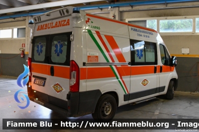 Fiat Ducato X290
Pubblica Assistenza Ravenna
Allestimento Orion
Ravenna 14
Parole chiave: Fiat Ducato_X290 Ambulanza