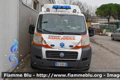 Fiat Ducato X250
Pubblica Assistenza Ravenna
Allestimento Bollanti
Ravenna 29
Parole chiave: Fiat Ducato_X250 Ambulanza