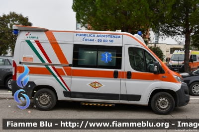 Fiat Ducato X290
Pubblica Assistenza Ravenna
Allestimento Orion
Ravenna 2
Parole chiave: Fiat Ducato_X290 Ambulanza