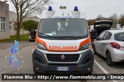 Fiat Ducato X290
Pubblica Assistenza Ravenna
Allestimento Orion
Ravenna 2
Parole chiave: Fiat Ducato_X290 Ambulanza