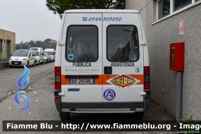 Fiat Ducato II serie
Pubblica Assistenza Ravenna
Ravenna 3
Parole chiave: Fiat Ducato_IIserie