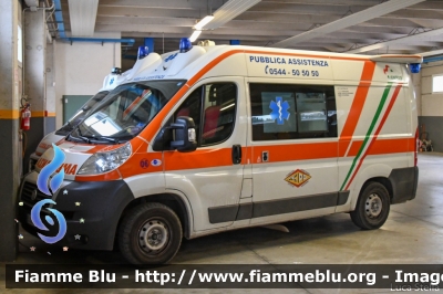 Fiat Ducato X250
Pubblica Assistenza Ravenna
Allestimento Orion
Ravenna 6
Parole chiave: Fiat Ducato_X250 Ambulanza