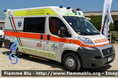 Fiat Ducato X250
Pubblica Assistenza Città di Alfonsine
Allestimento EDM Forlì
Tango 220
Parole chiave: Fiat Ducato_X250 Air_show_2019 / Valore_Tricolore_2019 Ambulanza