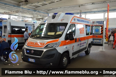 Fiat Ducato X290
Pubblica Assistenza Campi Bisenzio (FI)
Allestita Alessi & Becagli
Parole chiave: Fiat Ducato_X290 Ambulanza Reas_2014