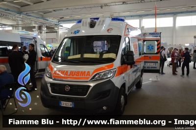 Fiat Ducato X290
Pubblica Assistenza Campi Bisenzio (FI)
Allestita Alessi & Becagli
Parole chiave: Fiat Ducato_X290 Ambulanza Reas_2014