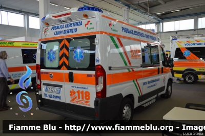 Fiat Ducato X290
Pubblica Assistenza Campi Bisenzio (FI)
Allestita Alessi & Becagli
Parole chiave: Fiat Ducato_X290 Ambulanza Reas_2014