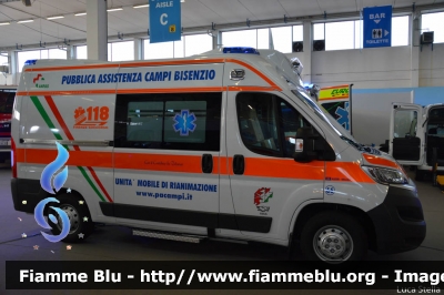 Fiat Ducato X290
Pubblica Assistenza Campi Bisenzio (FI)
Allestita Alessi & Becagli
Parole chiave: Fiat Ducato_X290 Ambulanza Reas_2014