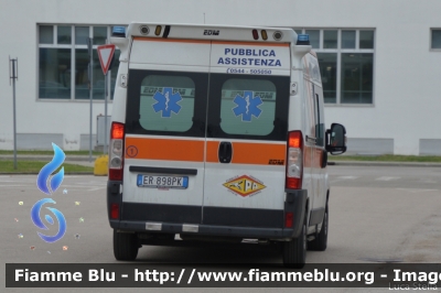 Fiat Ducato X250
Pubblica Assistenza Ravenna
Allestimento EDM
Ravenna 1
Parole chiave: Fiat Ducato_X250 Ambulanza