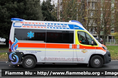 Fiat Ducato X290
Pubblica Assitenza Ravenna 
sede di Riolo Terme
Allestita EDM
Parole chiave: Fiat Ducato_X290 Ambulanza