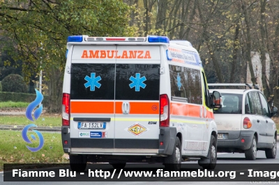 Fiat Ducato X290
Pubblica Assitenza Ravenna 
sede di Riolo Terme
Allestita EDM
Parole chiave: Fiat Ducato_X290 Ambulanza