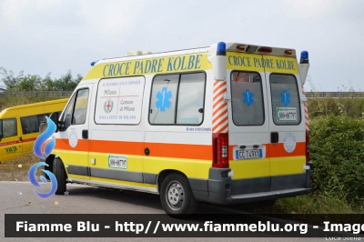 Fiat Ducato III serie
Croce Padre Kolbe Milano 
Parole chiave: Fiat Ducato_IIIserie Ambulanza Reas_2014