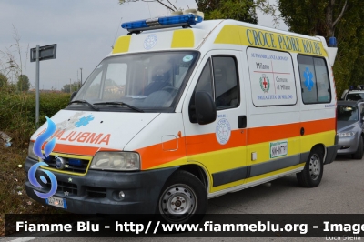 Fiat Ducato III serie
Croce Padre Kolbe Milano 
Parole chiave: Fiat Ducato_IIIserie Ambulanza Reas_2014