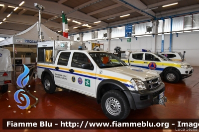 Isuzu D-Max I serie
Protezione Civile
Gruppo Comunale Palazzolo sull'Oglio (BS)
Parole chiave: Isuzu D-Max_Iserie Reas_2018