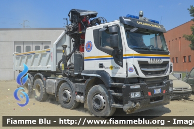 Iveco Stralis X-Way
Iveco Stralis AT440S42 III serie restyleRegione Lombardia
Protezione Civile
Colonna Mobile Regionale
Corpo Volontari Parco del Ticino
Distaccamento di Arsago VA
Parole chiave: Iveco Stralis X-Way