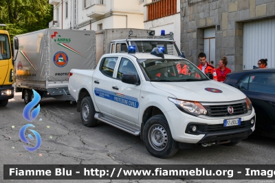 Fiat Fullback
ANPAS Emilia Romagna
Colonna Mobile Regionale di Protezione Civile
Fornitura Regionale
Parole chiave: Fiat Fullback