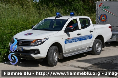 Fiat Fullback
ANPAS Emilia Romagna
Colonna Mobile Regionale di Protezione Civile
Fornitura Regionale
Parole chiave: Fiat Fullback