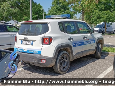 Jeep Renegade
Protezione Civile
Regione Emilia Romagna
Colonna Mobile Regionale
Parole chiave: Jeep Renegade