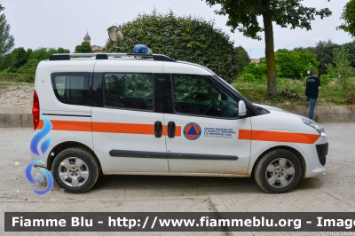 Fiat Doblò III serie
Protezione Civile
Regione Emilia Romagna
Agenzia Regionale per la Sicurezza Territoriale e la Protezione Civile
Parole chiave: Fiat Doblò_IIIserie