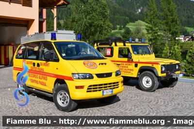 Mitsubishi L400
Corpo Nazionale del Soccorso Alpino e Speleologico
Provincia Autonoma di Trento
Stazione di Pozza di Fassa
PC B43 TN
Parole chiave: Mitsubishi L400 PCB43TN