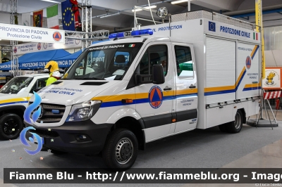 Mercedes-Benz Sprinter 4x4 IV serie
Protezione Civile
Nucleo Provinciale Padova
Parole chiave: Iveco EuroCargo_150E28_4x4_IVserie Reas_2023