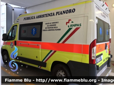 Fiat Ducato X250
Pubblica Assistenza Pianoro
Allestimento Vision
Parole chiave: Fiat Ducato_X250 Ambulanza