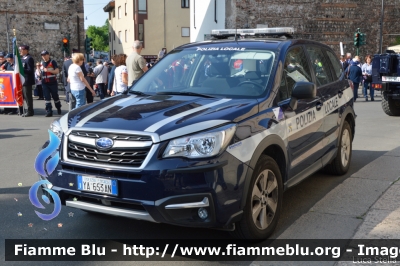 Subaru Forester VI serie
Polizia Locale
Verona
Allestimento Bertazzoni 
con SECURWALL
POLIZIA LOCALE YA 653 AN
Parole chiave: Subaru Forester_VIserie POLIZIALOCALEYA653AN Raduno_Anc_2018