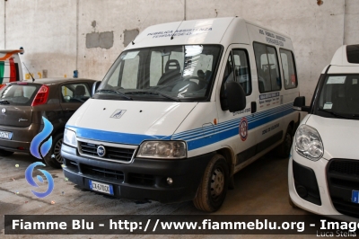 Fiat Ducato III serie
Associazione Pubblica Assistenza Ferrarese - ODV
Allestimento Vision
Distaccamento di Portomaggiore
PM2
Parole chiave: Fiat Ducato_IIIserie 