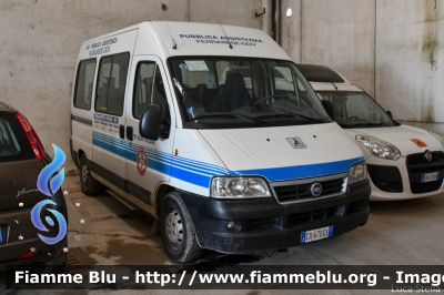 Fiat Ducato III serie
Associazione Pubblica Assistenza Ferrarese - ODV
Allestimento Vision
Distaccamento di Portomaggiore
PM2
Parole chiave: Fiat Ducato_IIIserie 