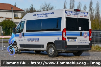 Fiat Ducato X290
Associazione Pubblica Assistenza Ferrarese - ODV
Allestimento PamMobility
Distaccamento di Portomaggiore
PM3
Parole chiave: Fiat Ducato_X290