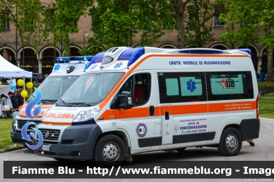 Fiat Ducato X250
Pubblica Assistenza Città di Portomaggiore (FE)
Allestimento Aricar
PM-6
Mezzo in convenzione con 118 Ferrara Soccorso
Parole chiave: Fiat Ducato_X250 Ambulanza Giornata_della_Salute_2016